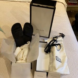 New GUCCI SLIDES